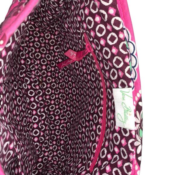 Vera Bradley saddle up bag in Cupcake Pink - Picture 5 of 14
